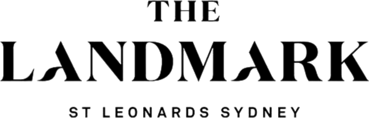 The Landmark logo